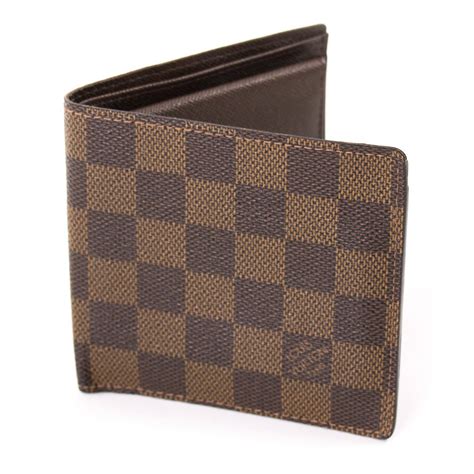 louis vuitton damier azur wallet replica|louis vuitton bifold wallet men.